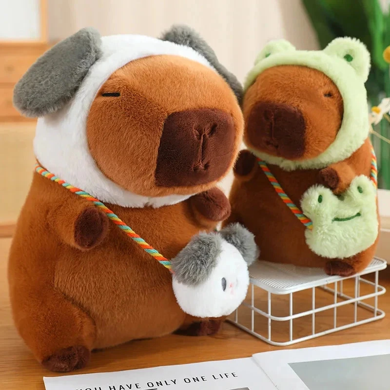 Capybara Frog Besties Costume Plush - Image 17
