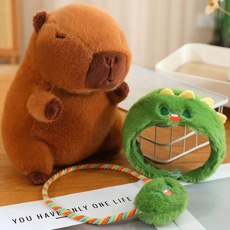 Capybara Frog Besties Costume Plush - Image 11