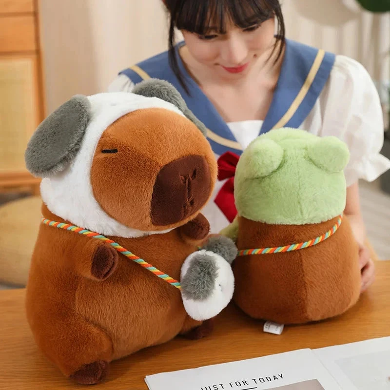 Capybara Frog Besties Costume Plush - Image 12