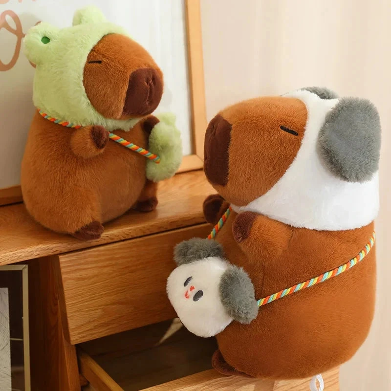 Capybara Frog Besties Costume Plush - Image 10