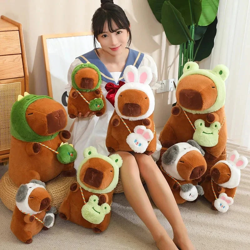 Capybara Frog Besties Costume Plush - Image 16