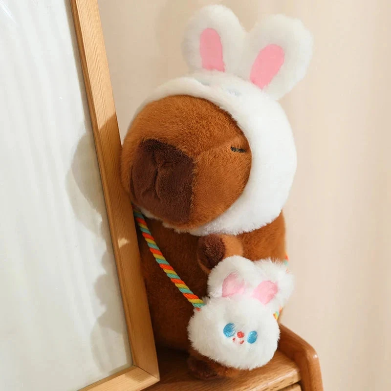 Capybara Frog Besties Costume Plush - Image 18