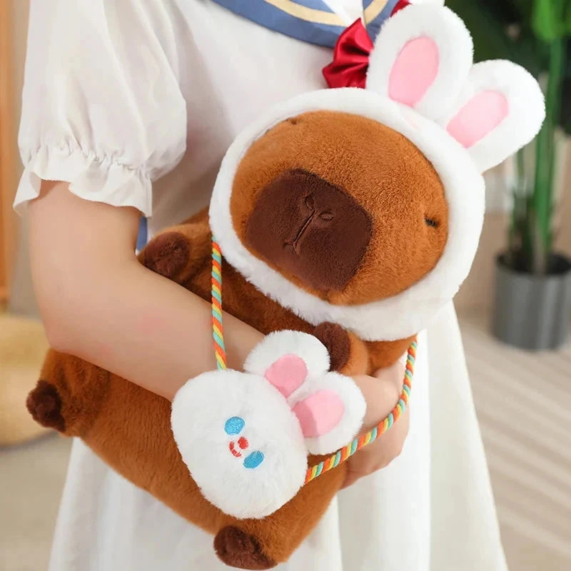 Capybara Frog Besties Costume Plush - Image 9
