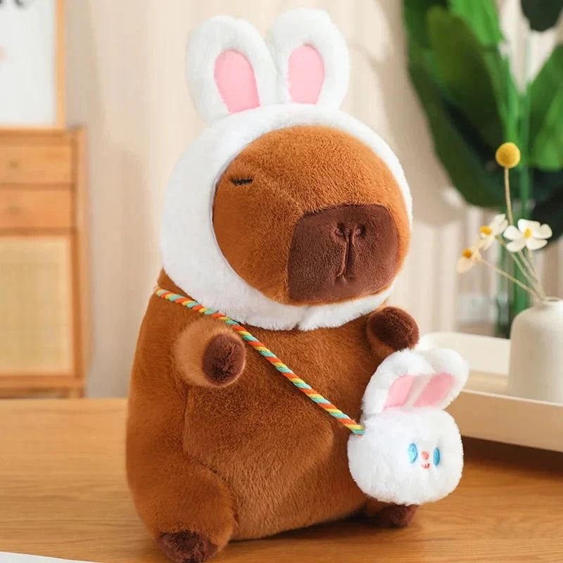 Capybara Frog Besties Costume Plush - Image 4