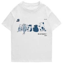 Apparel Cat Family Gazing At Stars Unisex Tee