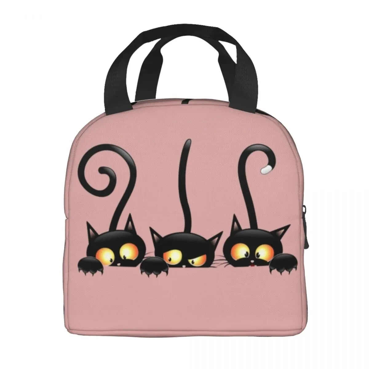 Cat Illustration Halloween Themed Lunch Bags - Image 12