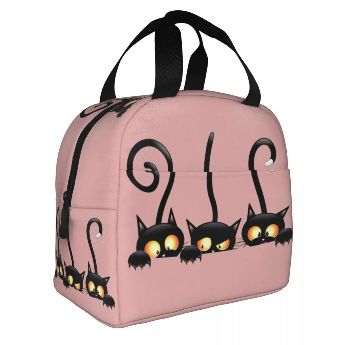 Cat Illustration Halloween Themed Lunch Bags - Image 11
