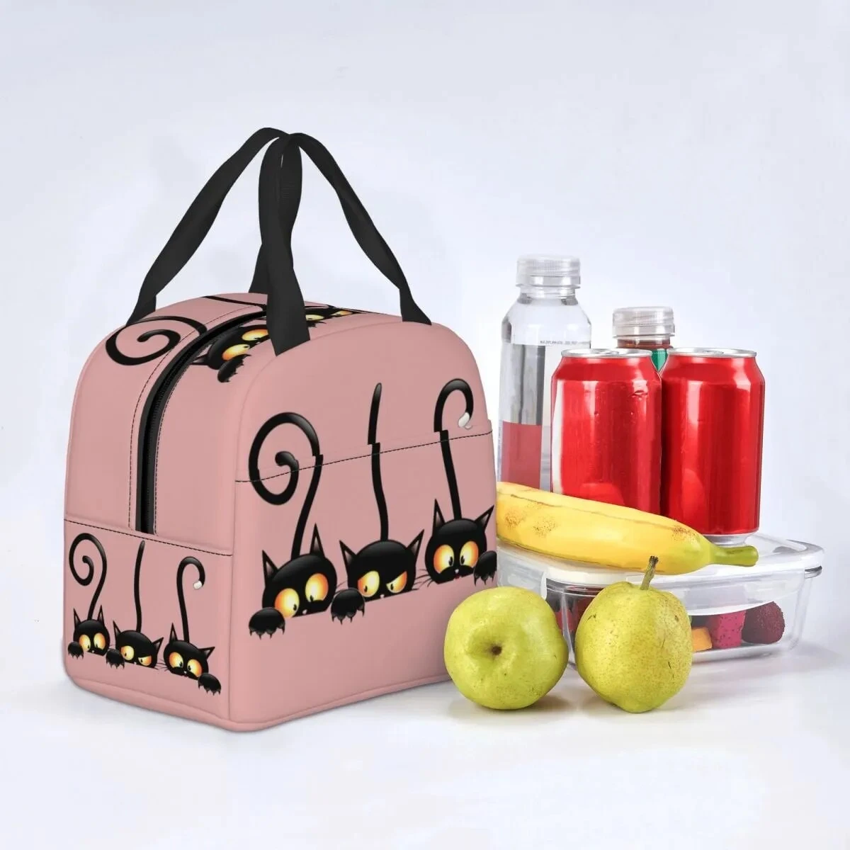 Cat Illustration Halloween Themed Lunch Bags - Image 13