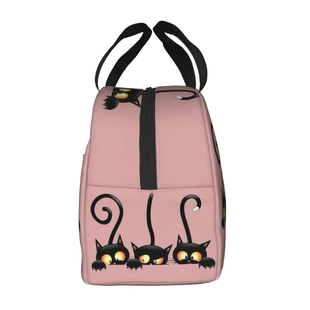 Cat Illustration Halloween Themed Lunch Bags - Image 15