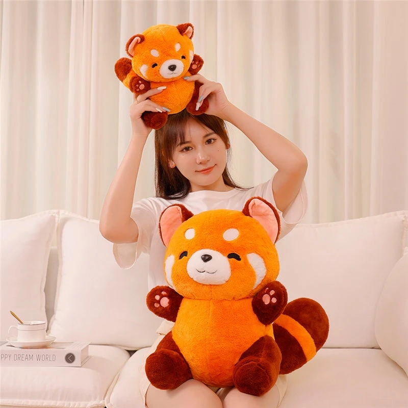 Chai The Kawaii Red Panda Plushie - Image 12