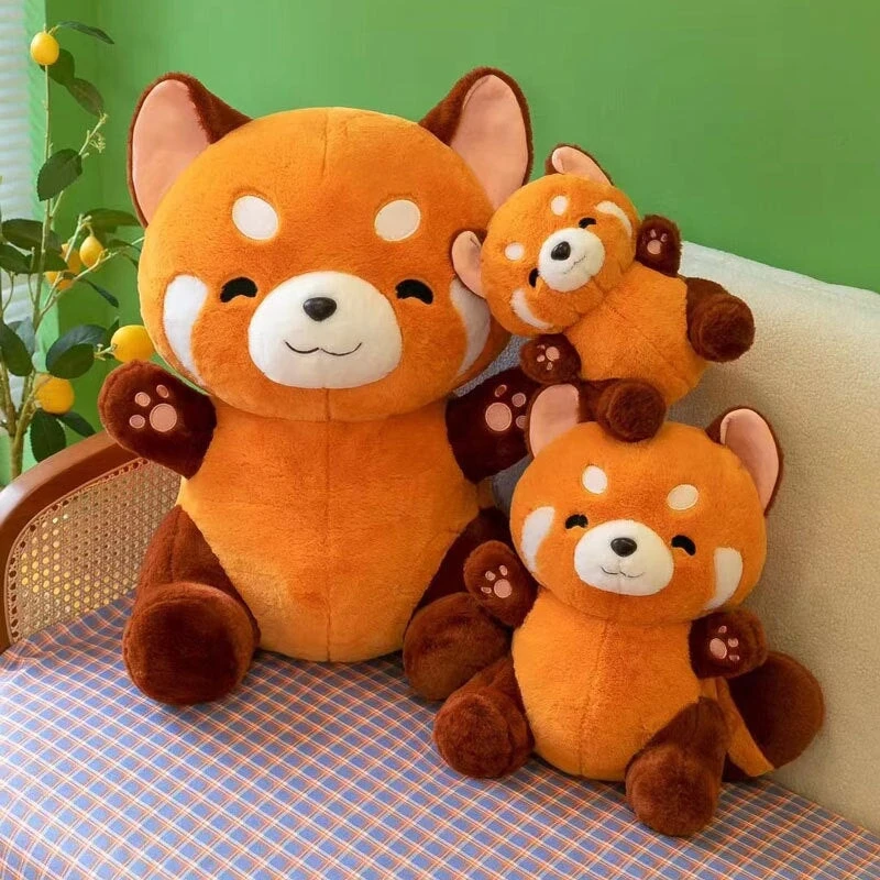 Chai The Kawaii Red Panda Plushie - Image 16