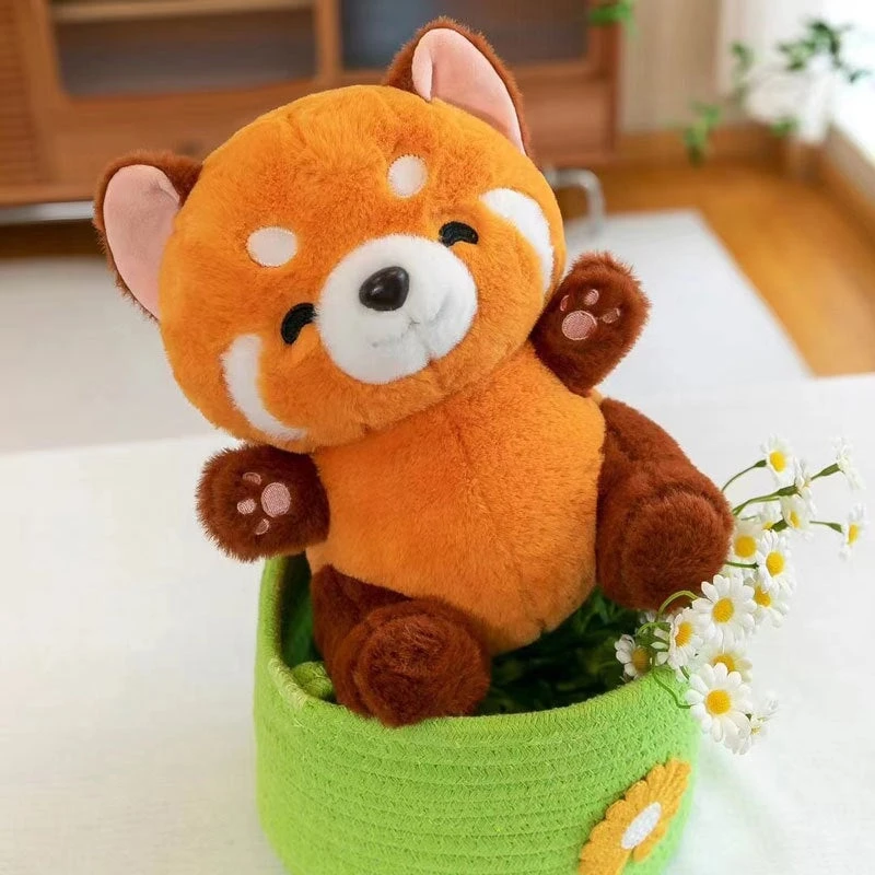 Chai The Kawaii Red Panda Plushie - Image 2