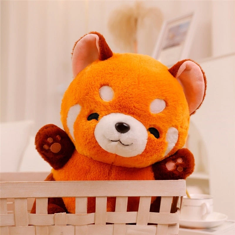 Chai The Kawaii Red Panda Plushie - Image 4