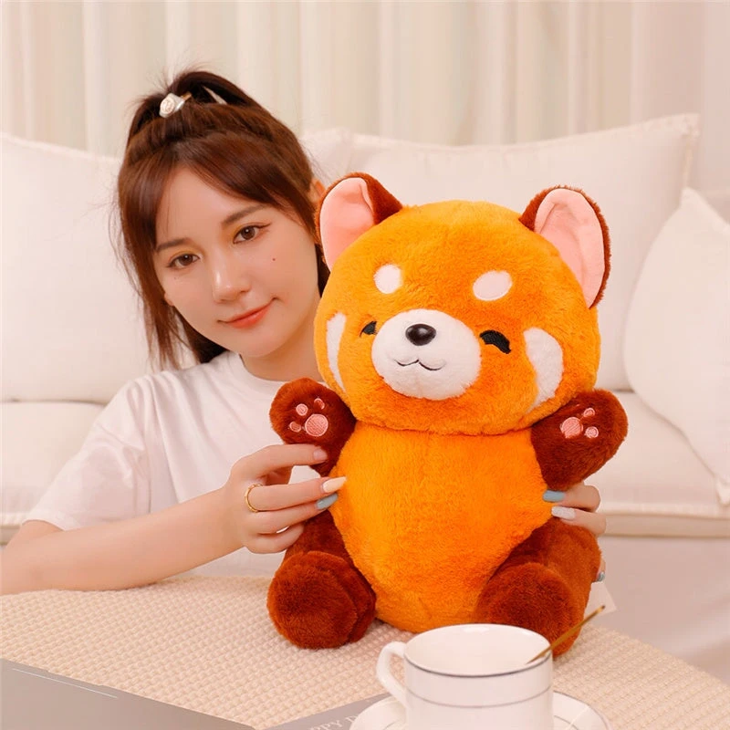 Chai The Kawaii Red Panda Plushie - Image 13