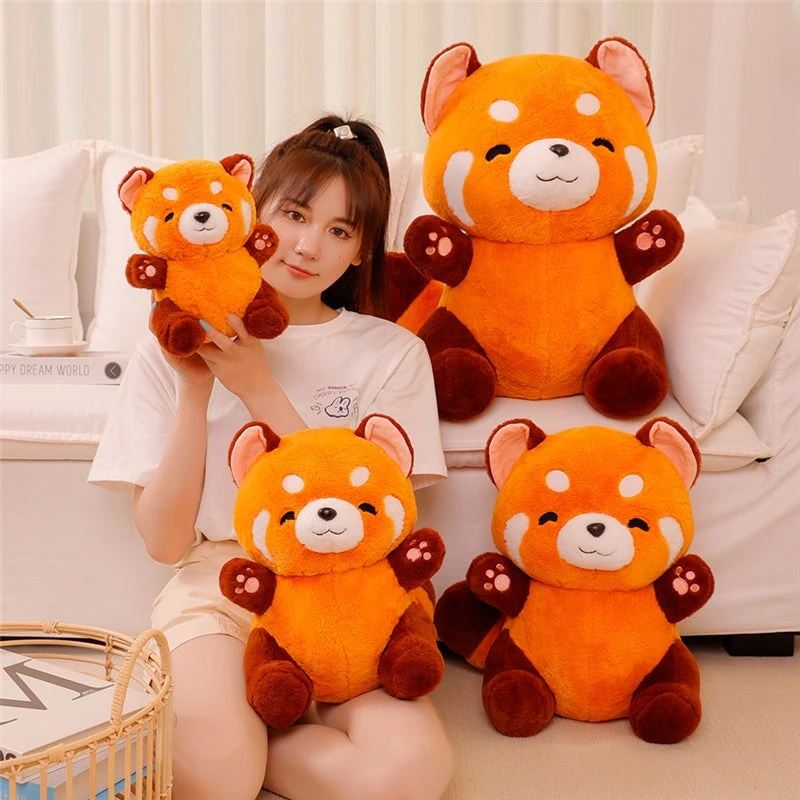 Chai The Kawaii Red Panda Plushie - Image 3