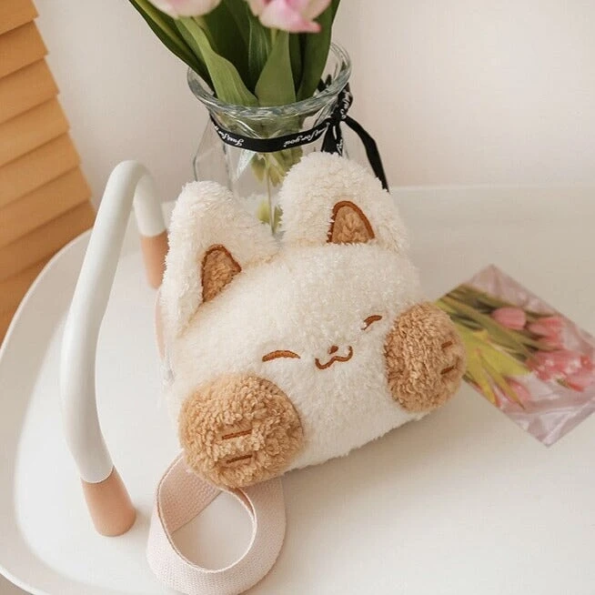 Apparel Cheeky Fox Plush Bag - Image 9
