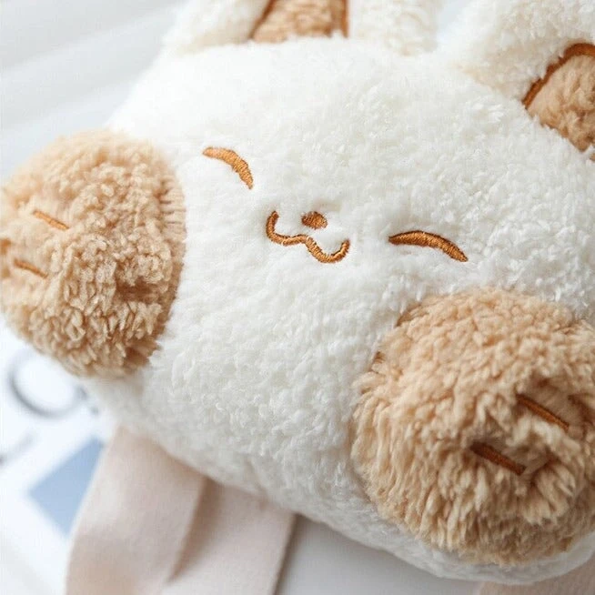 Apparel Cheeky Fox Plush Bag - Image 12