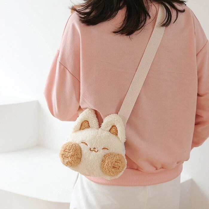 Apparel Cheeky Fox Plush Bag - Image 17