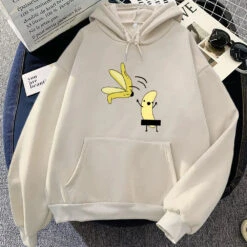Apparel Cheeky Naked Banana Unisex Hoodies