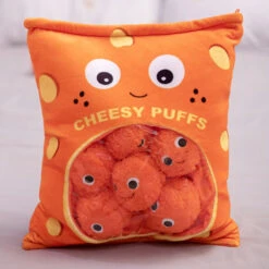 Cheesy Puffs Snack Bags
