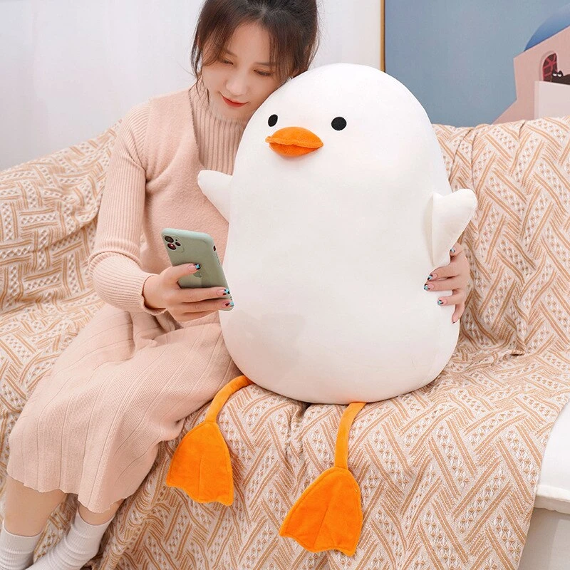 Chubby Kawaii Seagull Plushie - Image 9