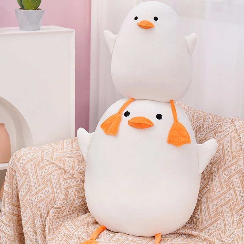 Chubby Kawaii Seagull Plushie - Image 3