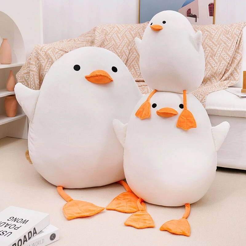 Chubby Kawaii Seagull Plushie - Image 2