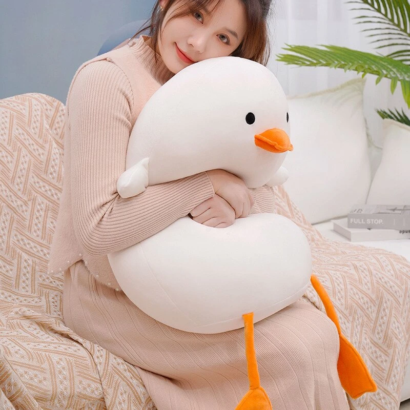 Chubby Kawaii Seagull Plushie - Image 6