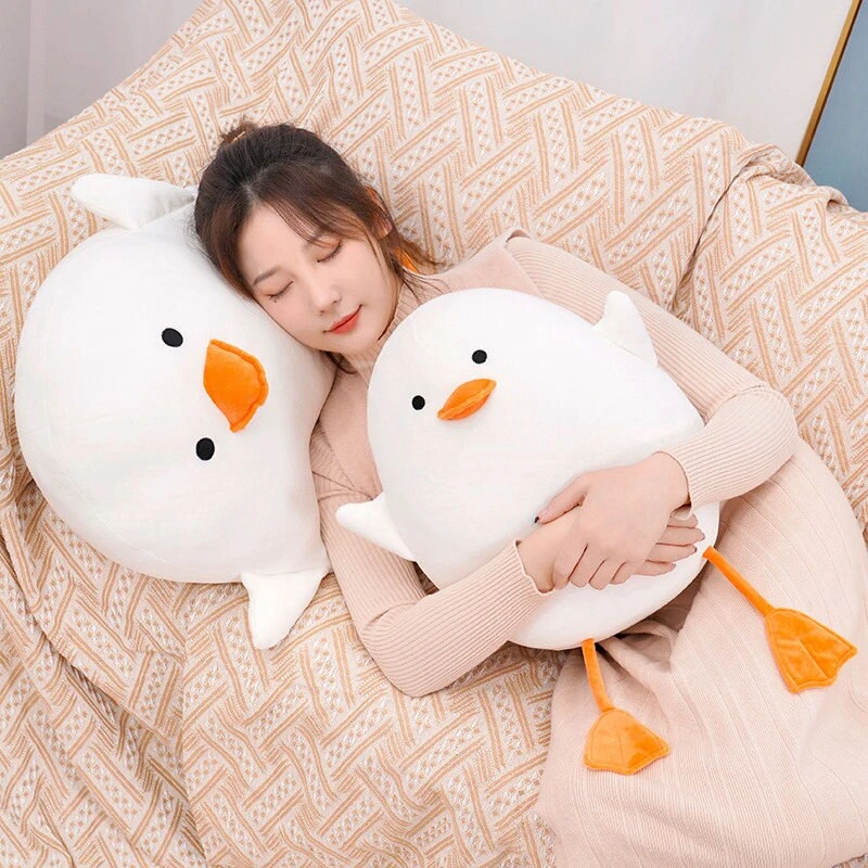 Chubby Kawaii Seagull Plushie - Image 10