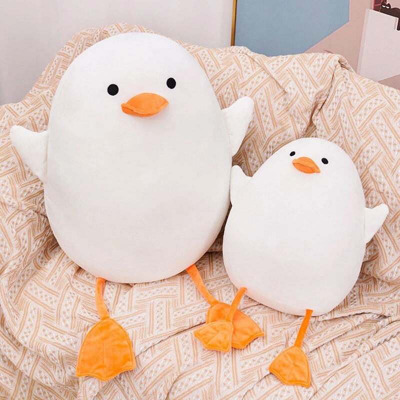 Chubby Kawaii Seagull Plushie - Image 5