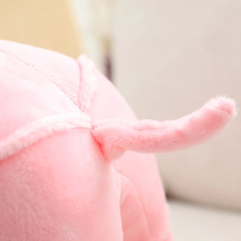 Colorful Cuddly Rhino Plushies - Image 6