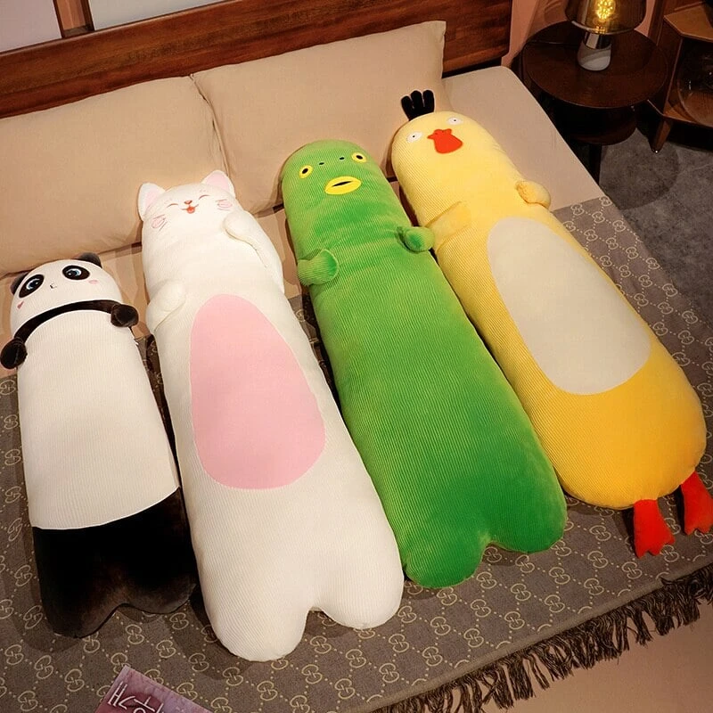 Corduroy Long Snuggle Buddy Animal Squad - Image 13