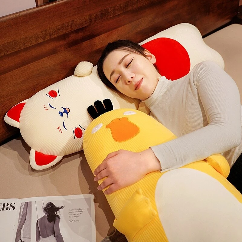 Corduroy Long Snuggle Buddy Animal Squad - Image 15