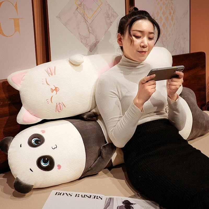 Corduroy Long Snuggle Buddy Animal Squad - Image 9