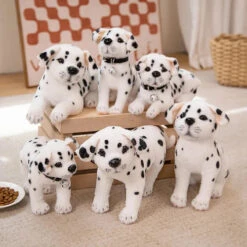 Cute Dalmatian Dog Soft Toy Plushies