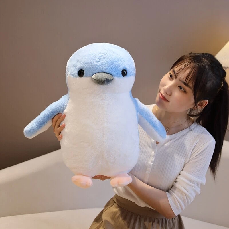 Cute Fluffy Penguin Walrus Plushies - Image 17