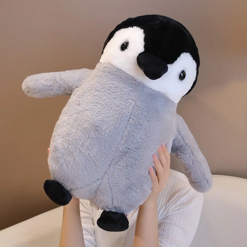 Cute Fluffy Penguin Walrus Plushies - Image 13