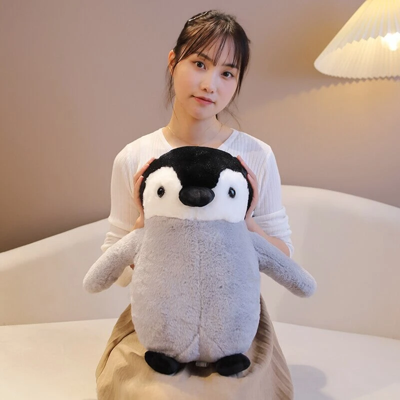 Cute Fluffy Penguin Walrus Plushies - Image 18