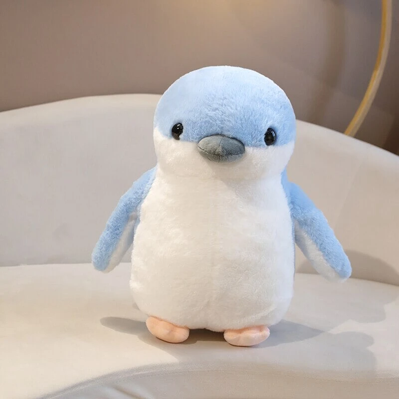 Cute Fluffy Penguin Walrus Plushies - Image 6