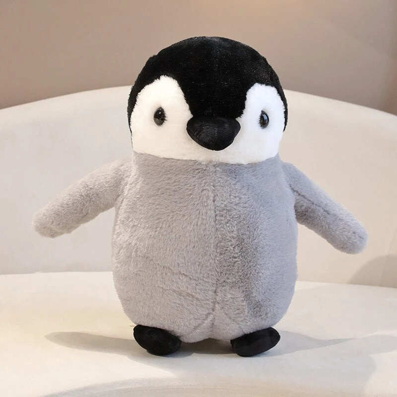 Cute Fluffy Penguin Walrus Plushies - Image 4