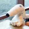 Cute Long Nose Borzoi Dog Plush