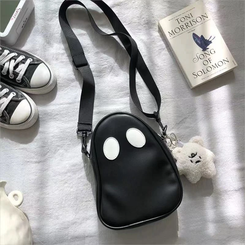 Apparel Cute Round Ghost Bag - Image 17