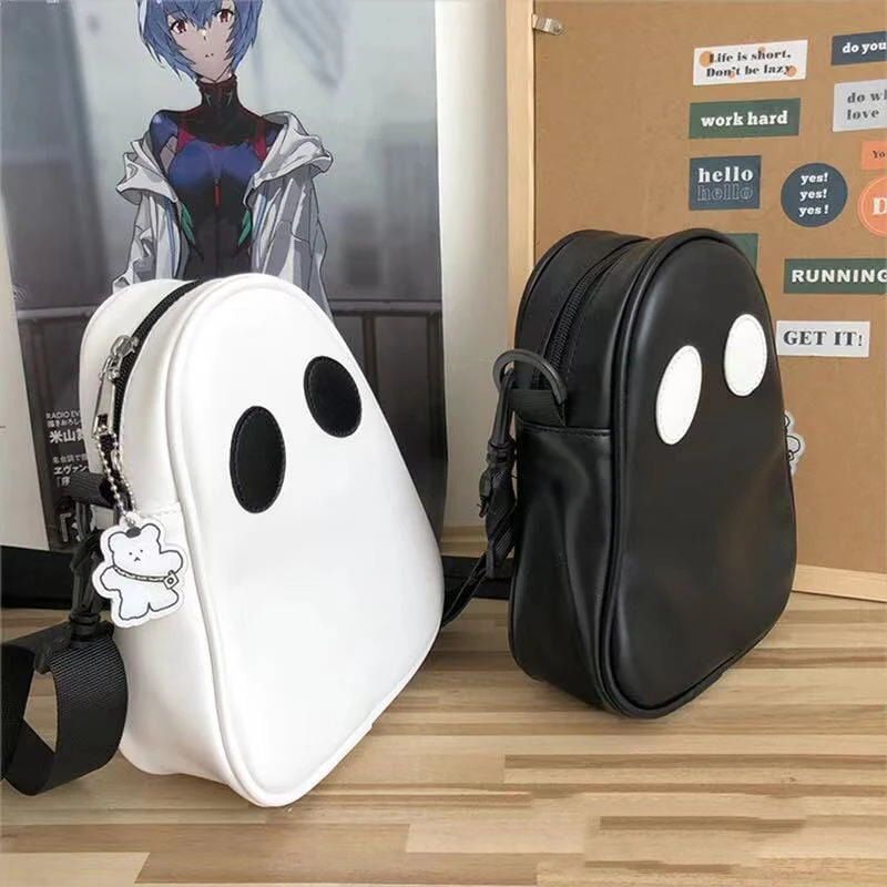 Apparel Cute Round Ghost Bag - Image 10
