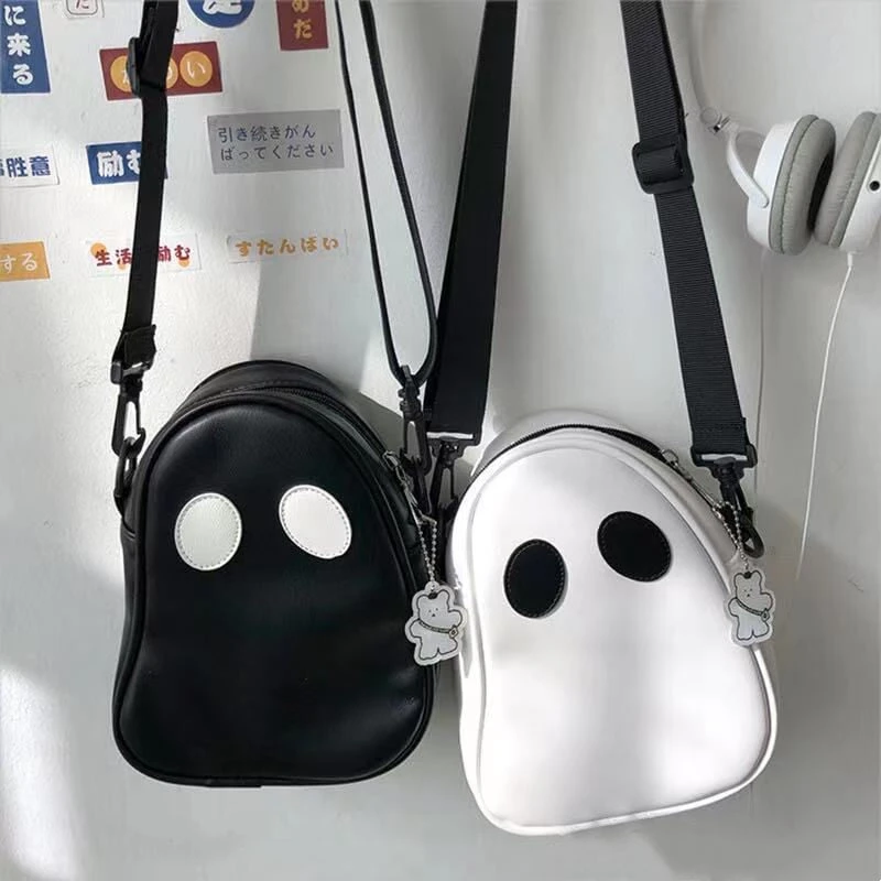 Apparel Cute Round Ghost Bag - Image 8