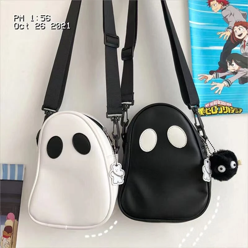 Apparel Cute Round Ghost Bag - Image 5