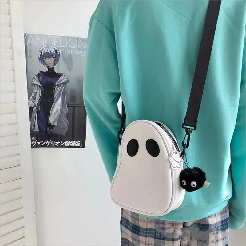 Apparel Cute Round Ghost Bag - Image 11