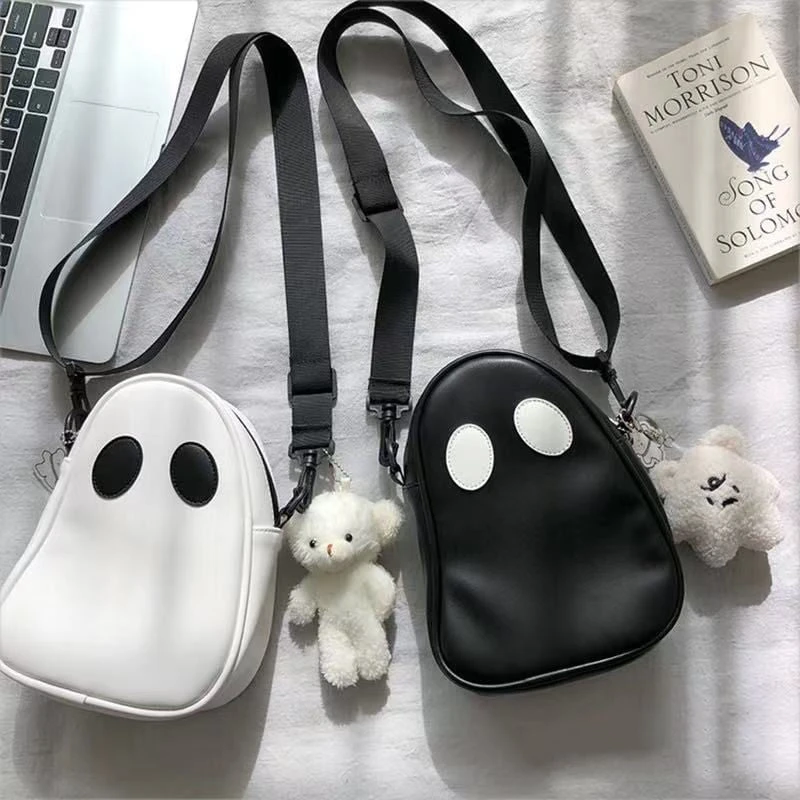 Apparel Cute Round Ghost Bag - Image 7