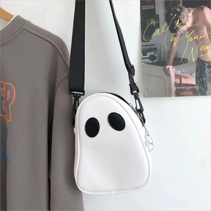 Apparel Cute Round Ghost Bag - Image 12