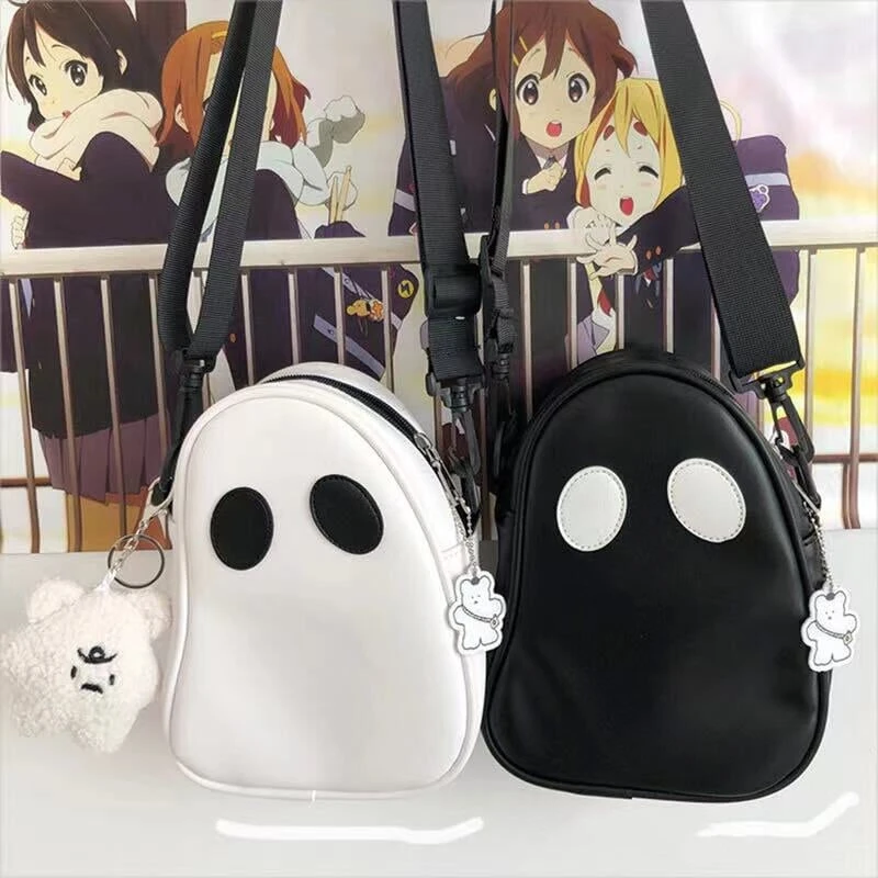 Apparel Cute Round Ghost Bag - Image 4