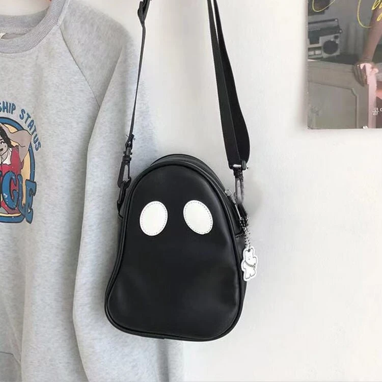 Apparel Cute Round Ghost Bag - Image 2